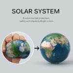 Solar System Planets Toys STEM Educational for Kids Non-Toxic, Space Astronaut Slime Ball Alien Monster Toy Set