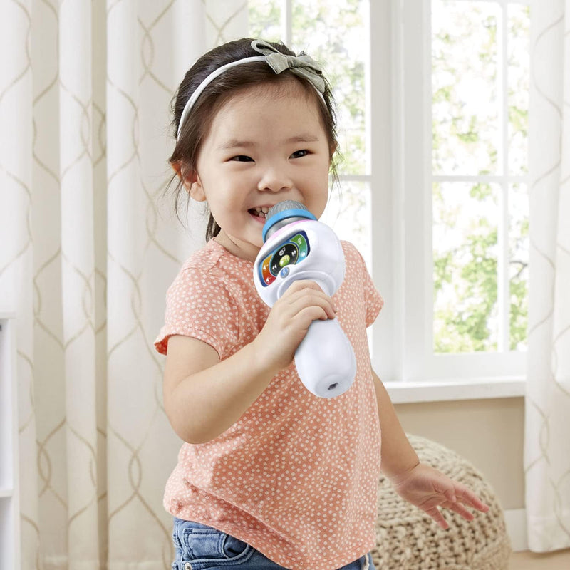 VTech Sing It Out Karaoke Microphone: Wireless Bluetooth Singing Fun for Ages 2-5