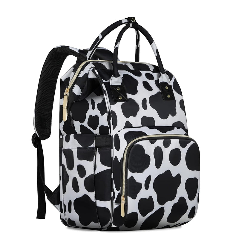 Diaper Bag Backpack Multifunction Maternity Nappy Baby Bag for Girls & Boys Large Capacity Travel Diaper Bags Dark Black