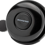 Schwinn Classic Bike Bell, Black Finish, Easy Installation, Loud Ringing Sound