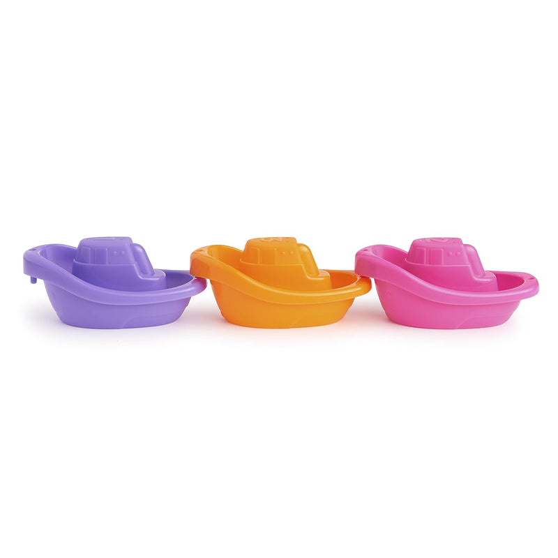 Munchkin Little Boat Train Bath Toy, 6 Piece Set for Babies and Toddlers