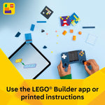 LEGO Creator 3 in 1 Retro Gaming Console Building Toy for Kids and Gaming Fans, Ages 8+, 31380