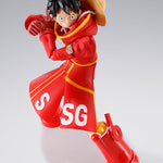 TAMASHII NATIONS - One Piece - Monkey D. Luffy -Future Island Egghead- S.H.Figuarts Action Figure