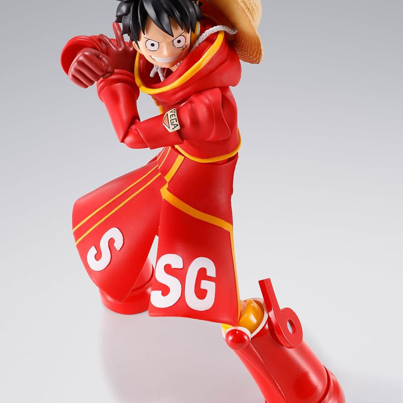 TAMASHII NATIONS - One Piece - Monkey D. Luffy -Future Island Egghead- S.H.Figuarts Action Figure