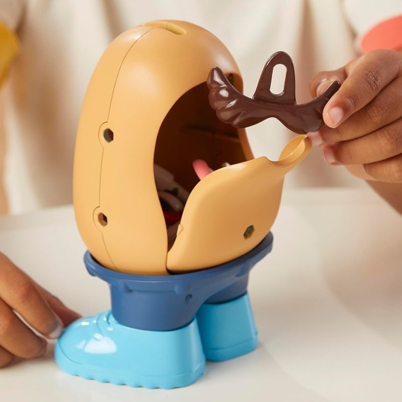 Mr. Potato Head 13-Piece Set for Toddlers and Preschoolers, Creative Mix and Mash Fun