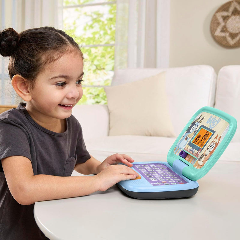 VTech Bluey Game Time Laptop: 10 Interactive Games Featuring Beloved Characters