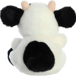 Aurora® Adorable Palm Pals™ Sweetie Cow™ Stuffed Animal - Pocket-Sized Play - Collectable Fun - White 5 Inches