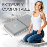 Benicci Comfortable Bath Kneeler and Elbow Kneeling Rest Pad for Baby Bathing