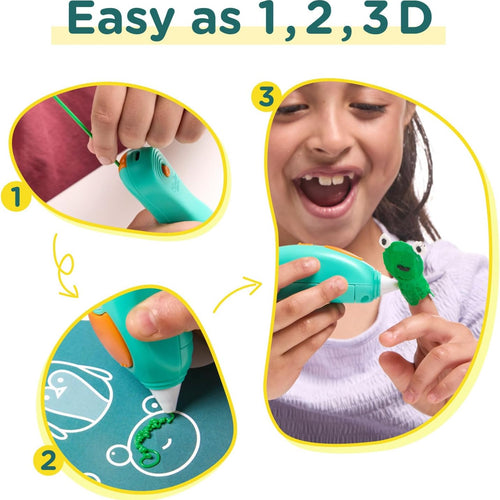 3Doodler Start+ Essentials 3D Pen Set for Kids, Easy to Use, Learn from Home, Educational STEM Toy