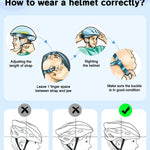 Toddler Bike Helmet for Toddlers Age 1-6 Years Old, Baby Infant Bike Helmet for Cycling Scooter Skateboard