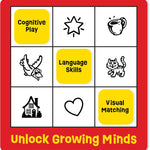 ThinkFun Zingo Bingo Award Winning Preschool Game for Pre-Readers - Ages 4 and Up, One of the Most Popular Board Games