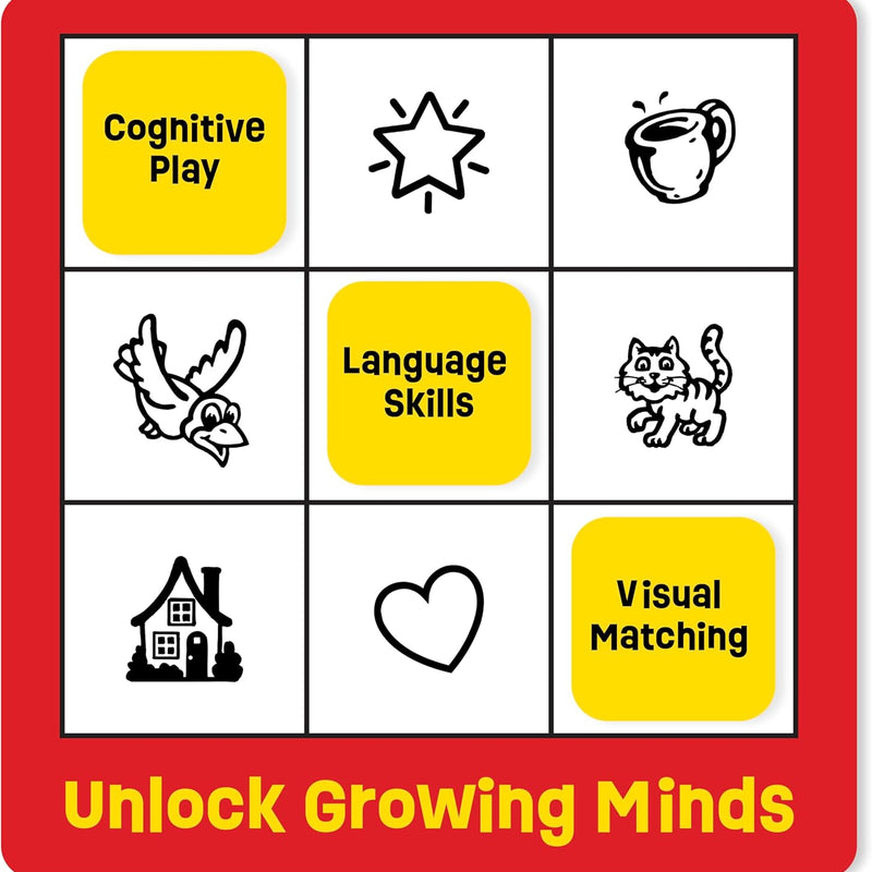 ThinkFun Zingo Bingo Award Winning Preschool Game for Pre-Readers - Ages 4 and Up, One of the Most Popular Board Games