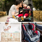 HAHA Baby Link-to-Go Connecting Rings - 18-Piece Set for Stroller, Car Seat, Crib, Playmat Attachment