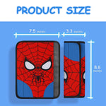 YR Seat Belt Cover for Kids, Soft Comfort Seat Belt Cushion for Children, Cute Cartoon Pattern Car Seat Belt Pads Cover for Girls and Boys, 1 Pack (Cartoon Spider)