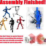 2026 New Assembly Completed-Titan 13 Action Figure,Dummy Robot 13 Action Figures Set,3D Printed Multi-Jointed Action Figures,Nova 13 Action Figure for Collectors Desktop Decorations (5pcs)