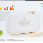 Munchkin Warm Glow Baby Wipe Warmer with Nightlight, White