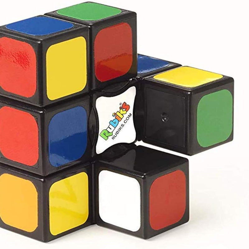 Rubik’s Cube, Edge, 3x3x1 Cube for Beginners, Single Layer Puzzle Problem-Solving STEM Toy, Problem-Solving Brain Teaser, Easter Basket Stuffer, Fidget Toy for Ages 8 & Up