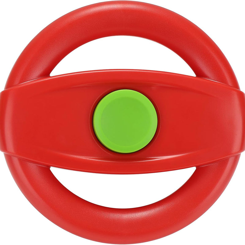 Accmor Stroller Steering Wheel Toy, Steering Wheel for Shopping Carts | Simulated Steering Wheel Universal Detachable Pretend Driving Funny Stroller Toy Attachment