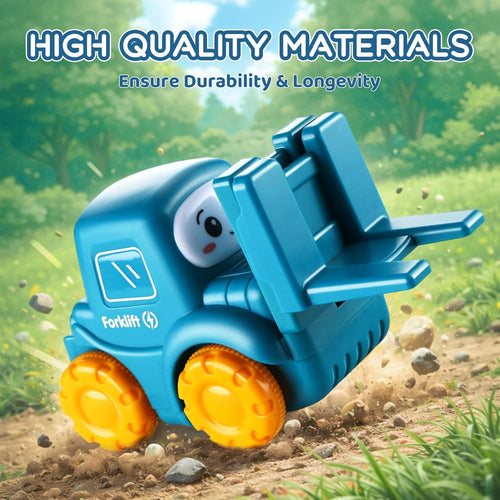 Big Cartoon Truck Car Toys for 1 Year Old Boys with Playmat/Storage Bag
