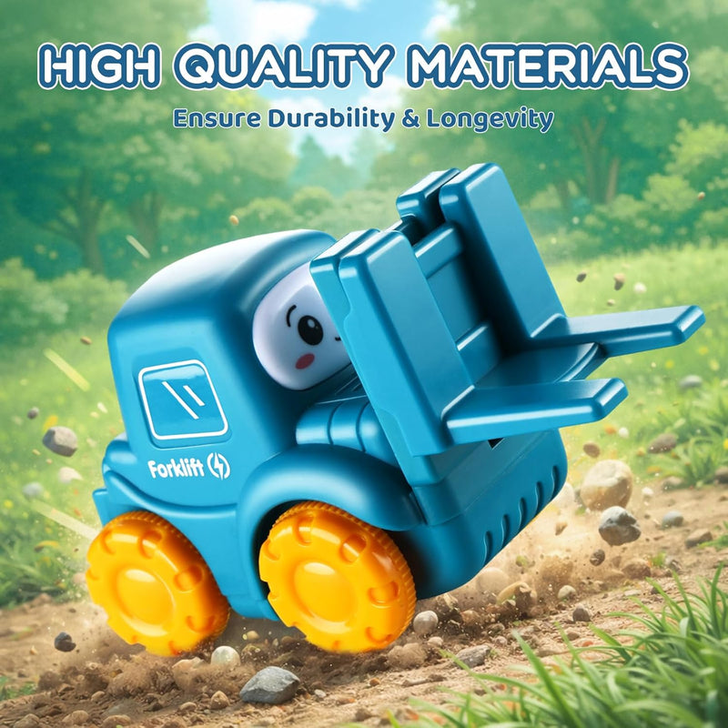 Big Cartoon Truck Car Toys for 1 Year Old Boys with Playmat/Storage Bag