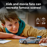 LEGO 2 Fast 2 Furious 76917 Nissan Skyline GT-R R34 Race Car Toy Kit with Minifigure, 2023
