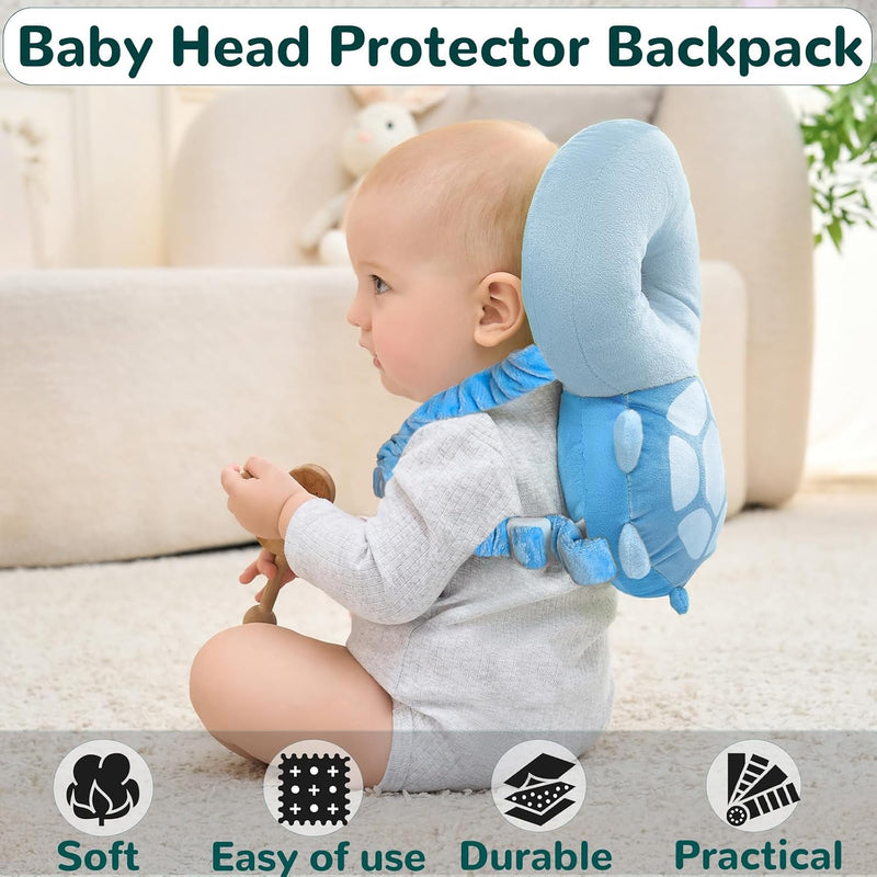 Baby Head Protector Backpack for Falling Crawling and Walking Toddler Essentials Harness Infant Koala Toys Helmets Baby Essentials Must Have 0.5-2 Years