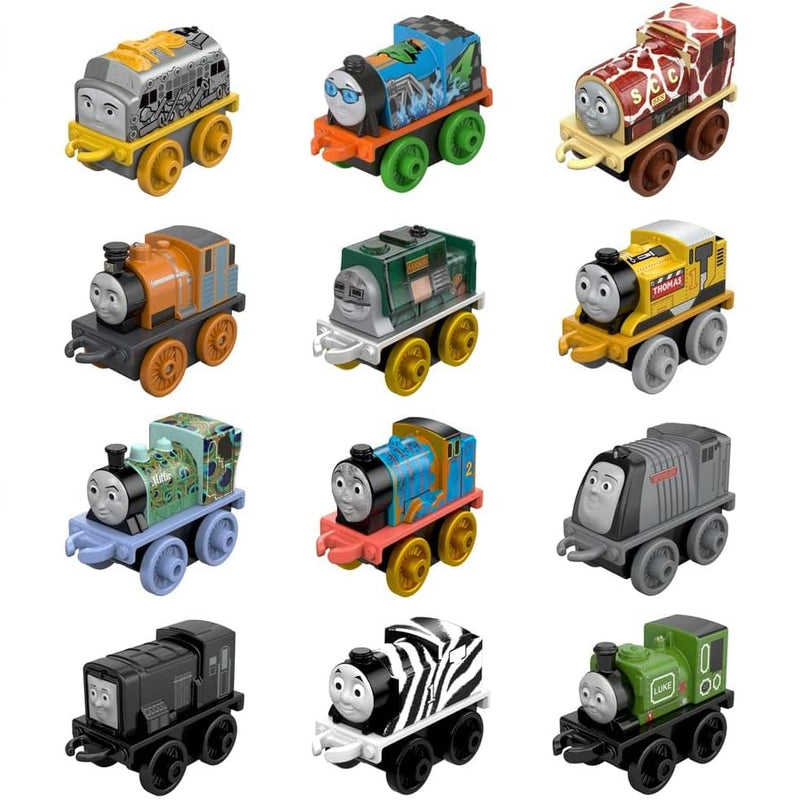 Thomas & Friends MINIS 20 Pack Toy Trains for pretend play and imaginative storytelling