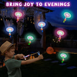 24 Sets LED Flying Toys Glow in the Dark Party Supplies for Kids 8-12, Birthday and Christmas Gifts