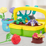 Play-Doh Blooming Flower Garden Toy Playset, Nature Pretend Play, Kids Arts & Crafts Ages 3+
