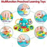 6-12 Months Baby Piano Toy, Light Up Music, Educational Piano Keyboard, 1 Year Old Boy, Girl Toy Gift
