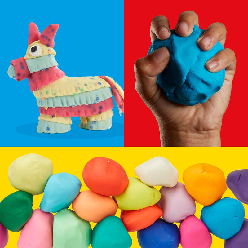Play-Doh 65-Pack Ultimate Color Collection Modeling Clay, 1-Ounce Cans, Ages 2+, Classroom Supplies