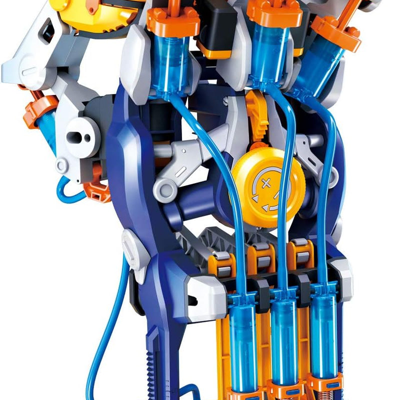 Thames & Kosmos Mega Cyborg Hand STEM Experiment Kit with Hydraulic Gripping Capabilities