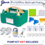 Black Balloon Arch Kit 140 pcs Different Sizes 18 12 10 5 Inch Party Decorations