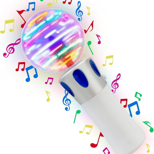 LoveHugs Musical Light Up Wand - Sensory Lights for Autistic Children - Light Up Sensory Toys - Autism Toys - Sensory Toys for Kids with Autism