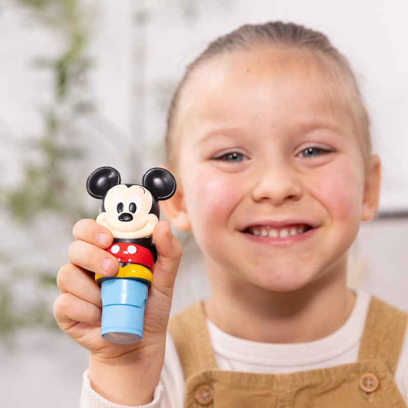 Melissa & Doug Disney Mickey Mouse Sticker Wow! 24-Page Activity Pad and Sticker Stamper for Kids Ages 3-7