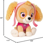GUND Official PAW Patrol Skye in Signature Aviator Pilot Uniform Plush Toy, Stuffed Animal for Ages 1 and Up, 6" (Styles May Vary)