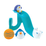 Nuby Wacky Waterworks Pipes Bath Toy - Baby Bathtub Toy with Interactive Features for Cognitive Development