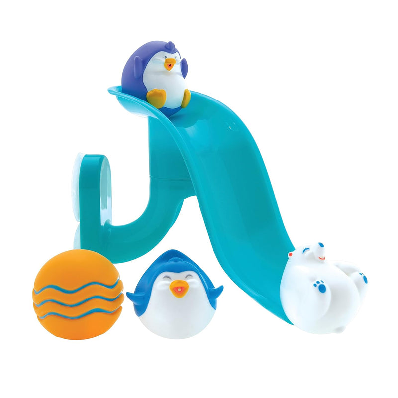 Nuby Wacky Waterworks Pipes Bath Toy - Baby Bathtub Toy with Interactive Features for Cognitive Development