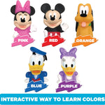 Disney Mickey Mouse & Friends 5-Piece Finger Puppet Set for Kids | Collectible Mini Characters for Imaginative Play, Educational Learning, Party Favors, and Bath Time Fun.
