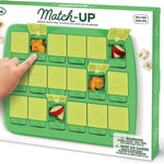 Genuine Fred MATCH UP Memory Snack Tray, Fun Interactive Snack Game for Kids, Travel Friendly Food Tray, Perfect Snacktivity for Picky Eaters
