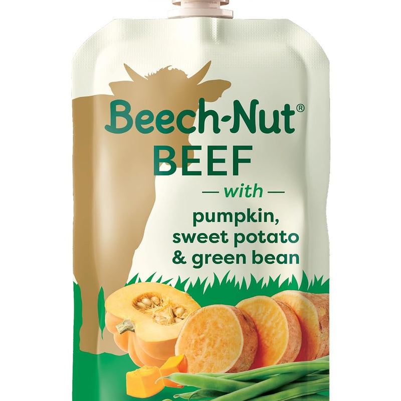 Beech-Nut Stage 2 Baby Food Pouch, Chicken & Veggies, 12 Pouches