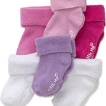 Little Me baby-girls 6 Pack Variety Socks