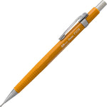 Pentel Sharp Mechanical Pencil, (0.9mm), Bold Line, Yellow Barrel, Pack of 2 (P209BP2-K6)