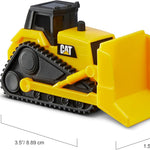 Cat Construction Little Machines 5 Pack - Great Cake Toppers