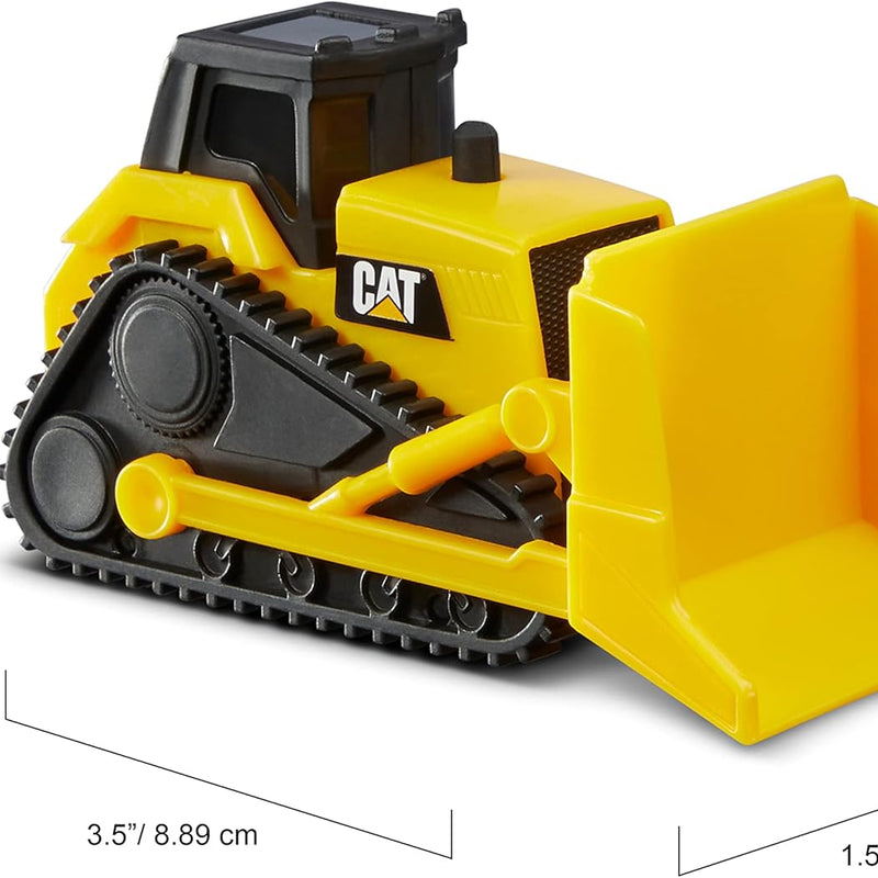 Cat Construction Little Machines 5 Pack - Great Cake Toppers