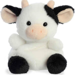 Aurora® Adorable Palm Pals™ Sweetie Cow™ Stuffed Animal - Pocket-Sized Play - Collectable Fun - White 5 Inches