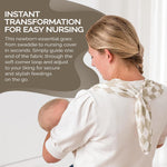 Itzy Ritzy Breastfeeding Boss Multi-Use Baby Wrap & Cover (Checkerboard)