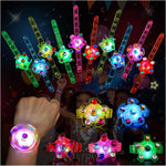 scione-24-pack-led-light-up-fidget-spinner-bracelets-for-kids-4-8-8-12