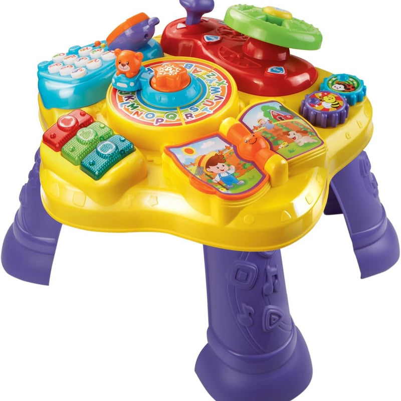 VTech Magic Star Learning Table (Frustration Free Packaging), Yellow