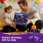 Science Can Talking Astronomy Solar System Model Kit for Kids, 8 Planets STEM Space Toys, Ages 3-5